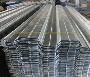 China Prefabricated Galvanized Firm Floor Steel Decking Corrugated Steel Floor Panels on sale