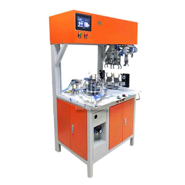 Cheap 1000pcs/H Automatic Wire Tie Machine , 8 Shape Cable Tying Machine for sale