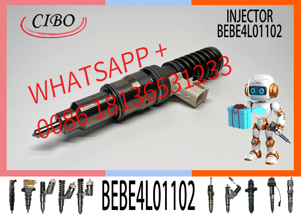 63229474 Fuel Injector 33800-84710 BEBE4L01001 BEBE4L01002 BEBE4L01102 HRE369