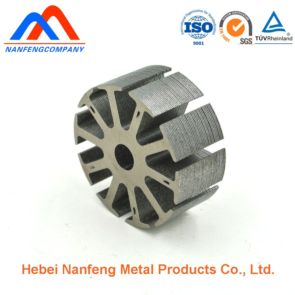 Sample Copper Custom Engine Hardware Stator Rotor Magnetic Motor Stamping Rotar Stator