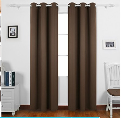 UV Resistant Shop Window Curtains , Postmodern Style Elegant Window Curtains