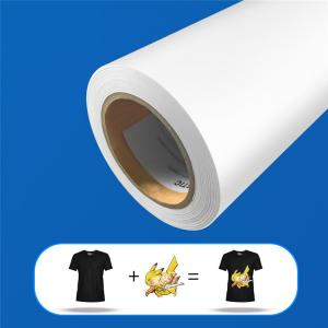 China A3 Roll Size DTF PET Film For Cotton T Shirt Inkjet Ink Printer on sale