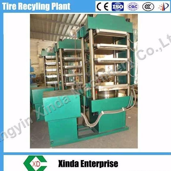 Cheap Public Rubber Vulcanizing Machine , Tire Vulcanizing Machine 380V 50Hz for sale
