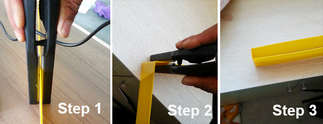Manual Channel Letter Making Tools Luxury Acrylic Channel Letter Making Machine
