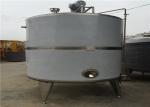 Stainless Steel Beer Fermentation Tank , Emulsifying Tank Stainless Steel