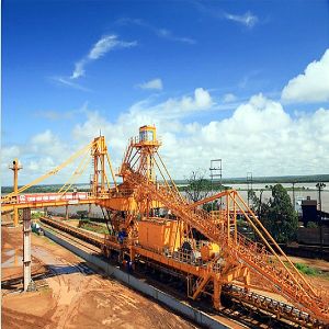 Longitudinal Stockyard Stackers For Bulk Materials Handling