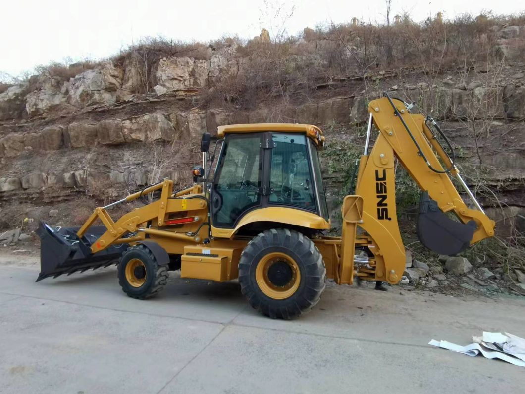 Retroexcavadora Shanmon 388h Backhoe Loader