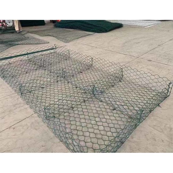 Modular Assembly Woven Iron Gabion Box Heavy Duty For Water Management