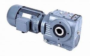 Quality 0.25KW 0.37KW Helical Worm Gear Motor Aluminum Shell wholesale