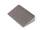 250gsm C1S Art Paper Journal Book Printing Grey Cover Saddle Stitching Silver