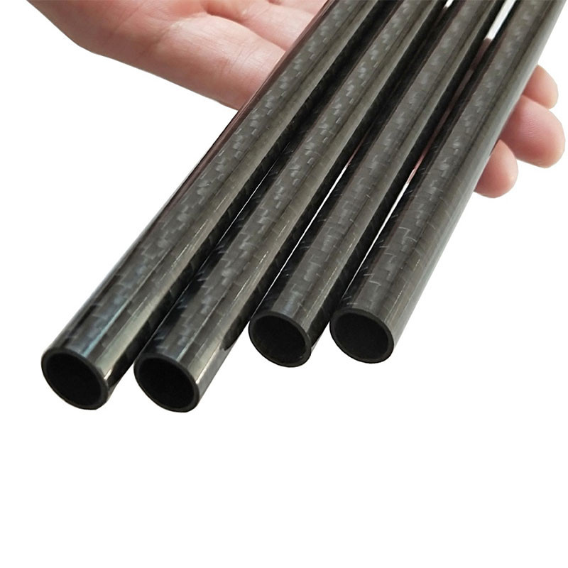 Ultra Light 3K Twill Matte Carbon Fiber Tube Fatigue Resistance