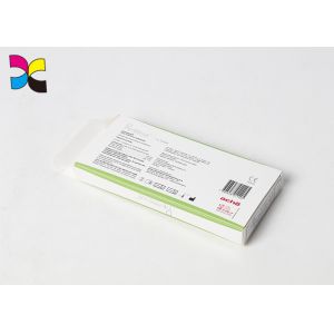 Two Color Matt Lamination Outside Printed Shipping Boxes Rectangle Shape For