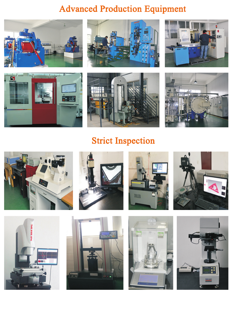 High Hardness Cemented Carbide Tools Oil Cemented Carbide Nozzle