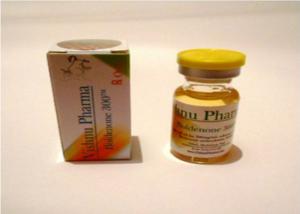 China Oils Bottles Custom Vial Labels Stickers For Vishnu Pharma Boldenone 300 Mg on sale