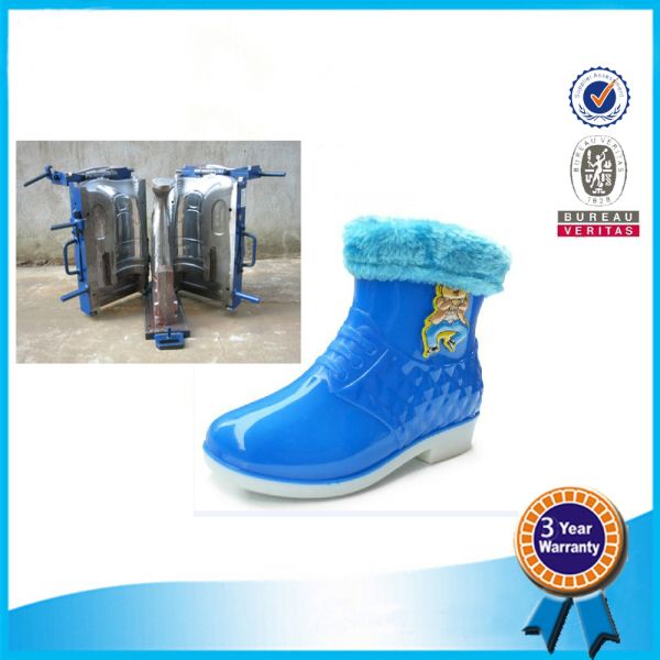 Plastic Injection Boots Mold Fashionable And Original Design