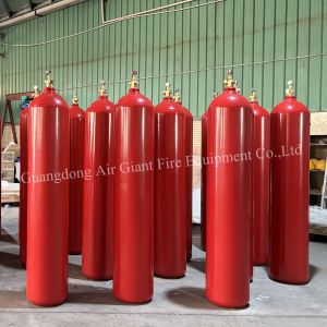 Quality IG55 Inert Gas Fire Protection System Cylinder Manufacturer wholesale