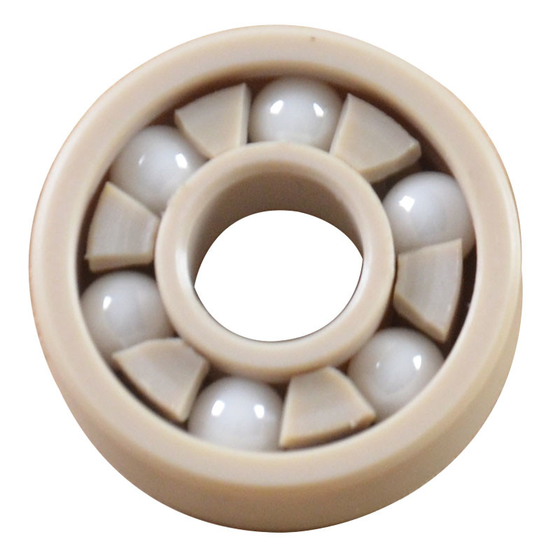 Quality ABEC1 607CE PEEK Single Row Bearing Ball Deep Groove wholesale
