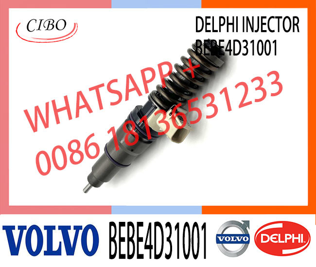 Diesel Fuel Injector 20547351 Common Rail Injection Nozzle BEBE4D01101 BEBE4D01201 BEBE4D31001 For VOL Truck