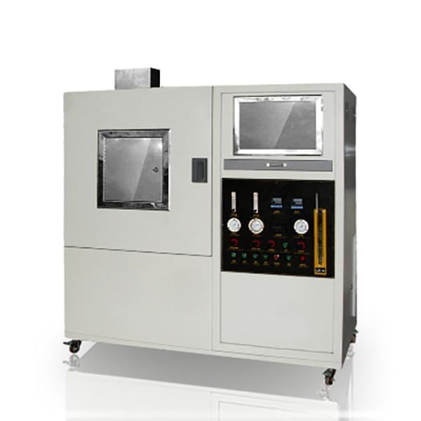 Cheap Solid Material Textile Testing Instruments Optical 170Kpa Smoke Density Meter for sale