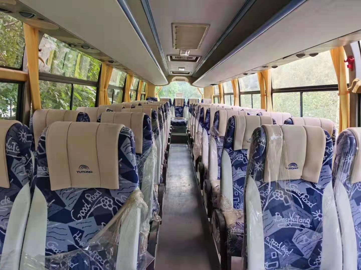 47 Seats 2013 Year Yutong ZK6100 Used Coach Bus 100km/H