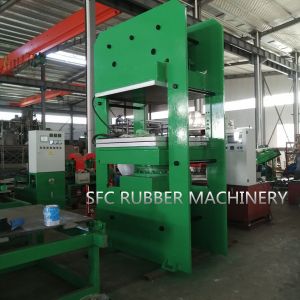Quality Customized Hot Plate Rubber Vulcanizing Press Machine High Configuration wholesale