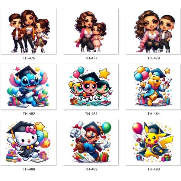 UVDTF packaging custom UV transfer stickers 16oz cup sleeve 20oz stickers DTF transfer labels