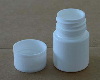 High Density Polyethylene Prescription Pill Bottle , 30ml Medical Empty Pill