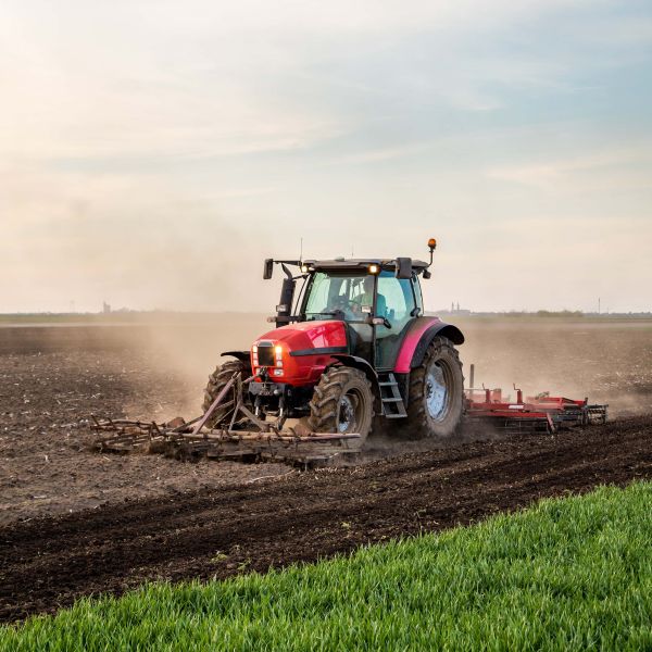 Tractor Loader Hydraulic Cylinders Single Acting Hydraulic ram