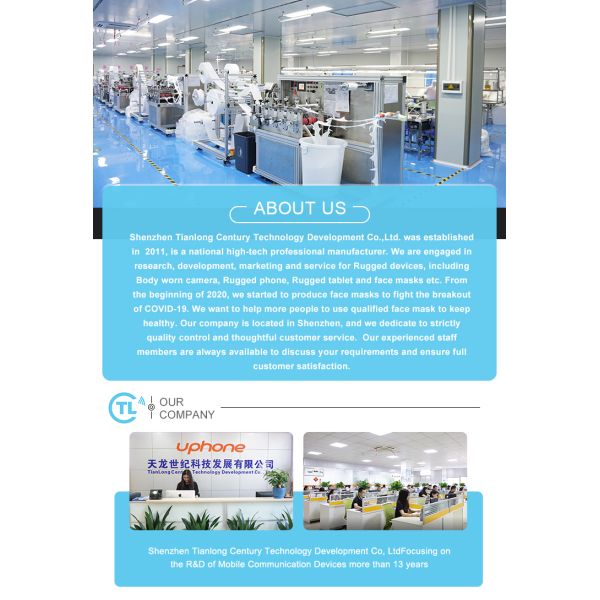 Disposable earloop 3 layers CE cubrebocas face mask