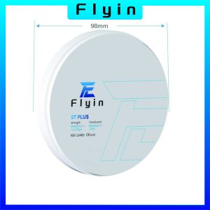 Flexural Strength White Zirconia Block for Single Crowns Bridges and Implants