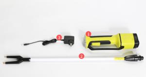 Quality Handle Electric Stock Prodders Apple Green 5200Mah Cattle Shocker wholesale