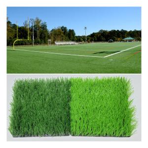 Quality 30mm Artificial Grass Soccer Field Non Infill SBR Fake Soccer Grass Factory Directly wholesale