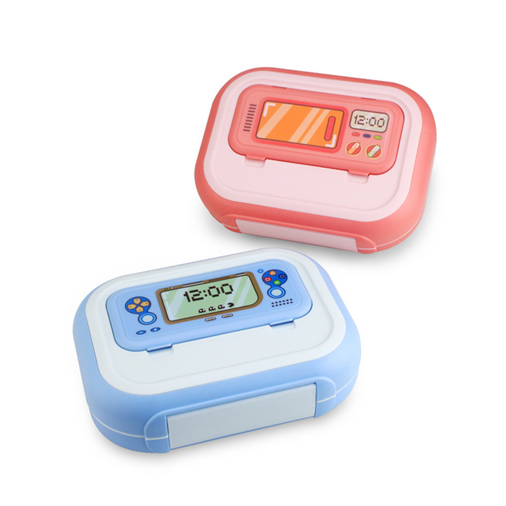 Microwave / Dishwasher Safe Leakproof Bento Food Container with Airtight Lid