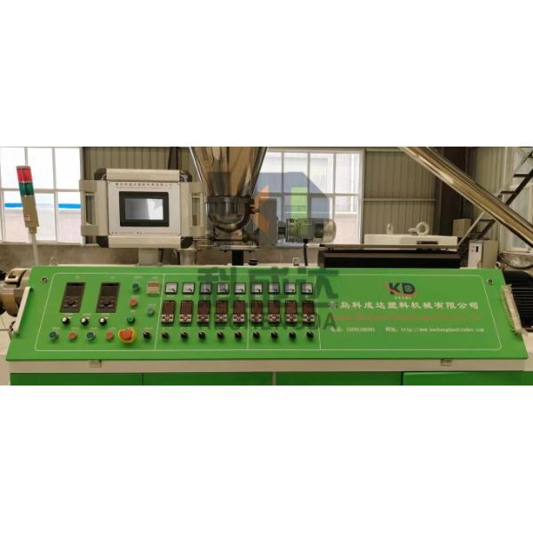 PVC Plastic Profile Extruder Machine Grille Wall Panel 280kg/H Wpc Extruder Machine