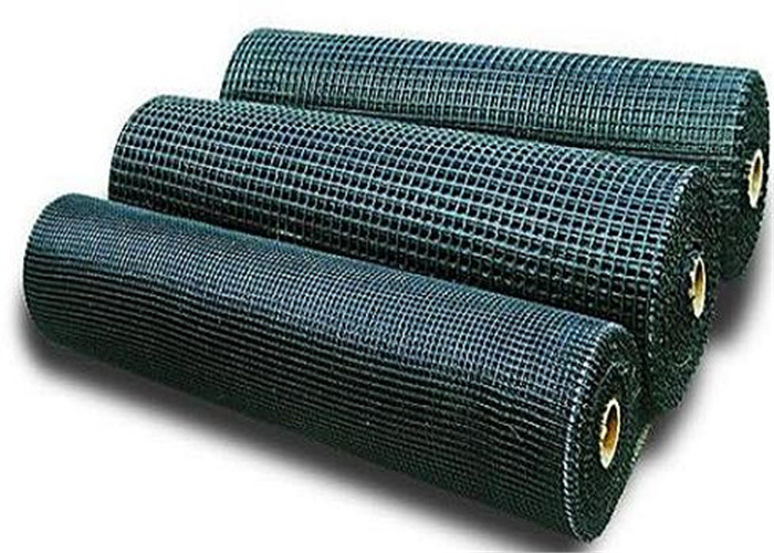10-100 Kn/M Biaxial Road Civil Engineering Geogrid Reinforcement