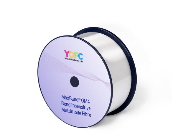 YOFC OM2+ / OM3 / OM4 Bend Insensitive Multimode Fiber Bare Optical Fiber For