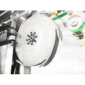 1000ppm Automatic Sanitary Pad Packing Machine With Multiprotection