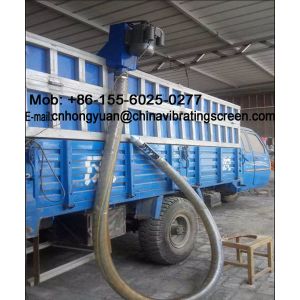 China grain loading truck flexible augers conveyor on sale