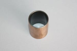 Quality Lead free du bushing Bi - metal casting bronze bushings with PTFE anti - wear surface wholesale