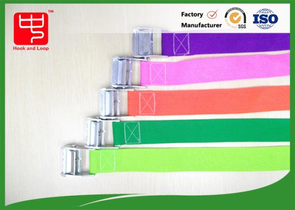 Cheap Custom 2 Inches Polyester Webbing Straps With Cam Buckle for sale