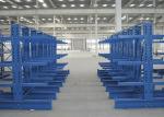 Warehouse Storage Structural Galvanized Rolled Cantilever Racking Double Side