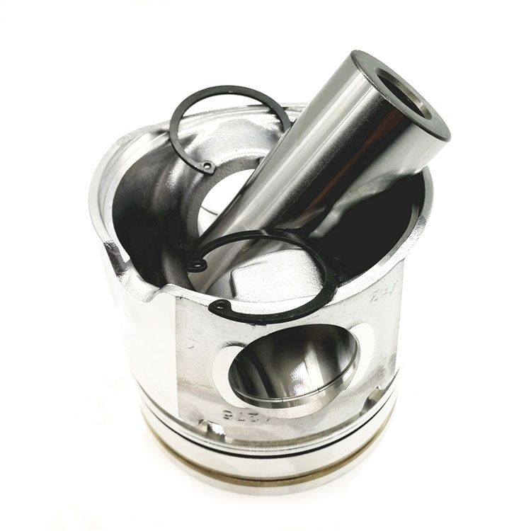 SHIPPING DHL UPS FedEx EMS TNT Piston for Komatsu 6D107 Diesel Engine PC200-8 107MM Excavator Pistons