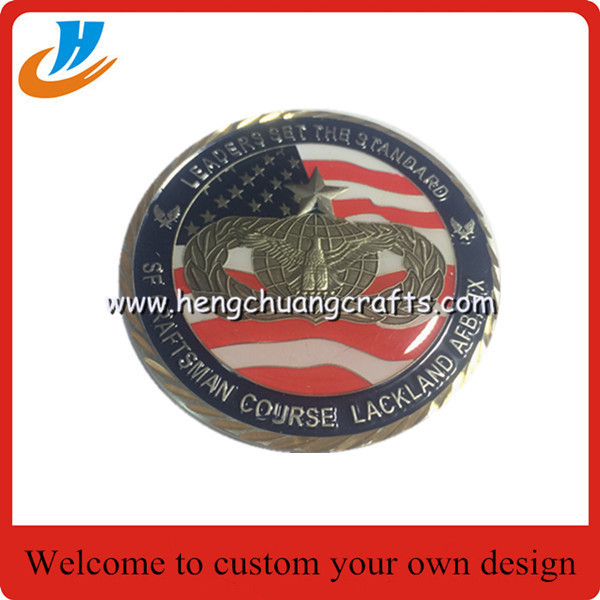 Custom metal coin,Air Force Challenge Coin,US Military challenge coins