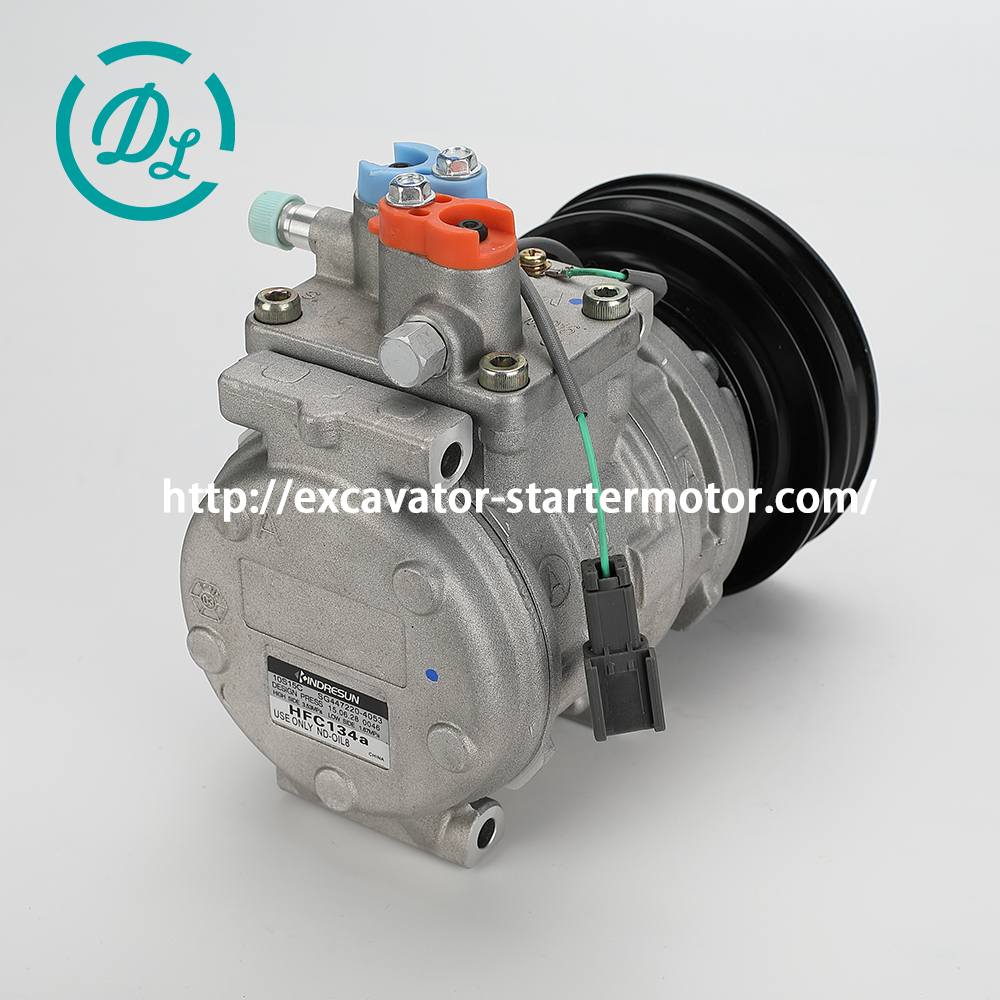 SG447220-4053 176-1895 Air Condition Compressor Cat Excavator 320B