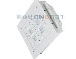 5000k Explosion Proof 100W Led Canopy Lights For Gas Station Lighting 120lm/w