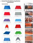 High Strength Floor Decking Forming Machine Easy Operation Low Maintenance Cost