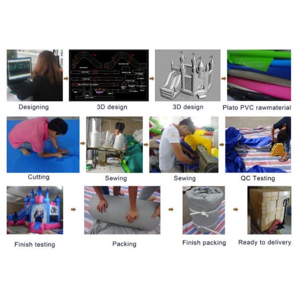 Funny Game Small Inflatable Water Slide / Kids Inflatable Garden Water Slides