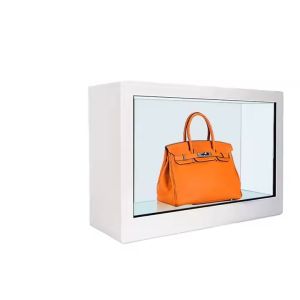 22inch 3D Hologram Box Transparent Lcd Showcase
