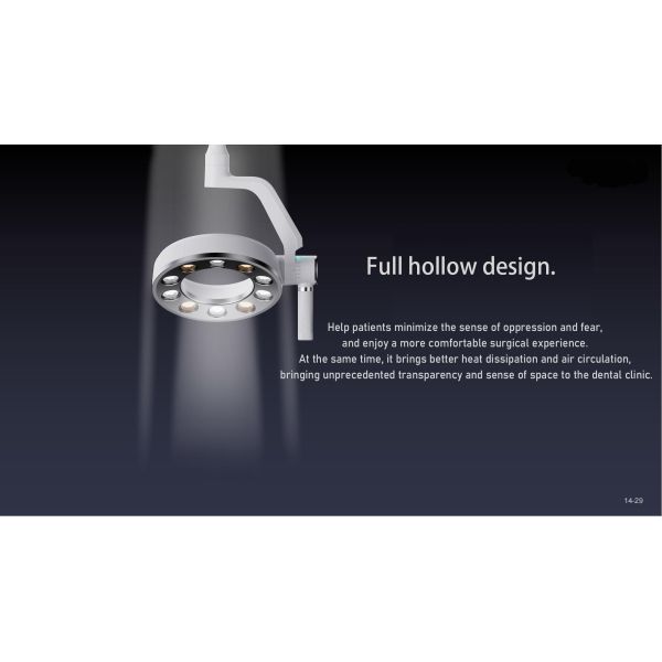 2500k - 5000k Dental Chair LED Light Oral Shadowless Surgical Light