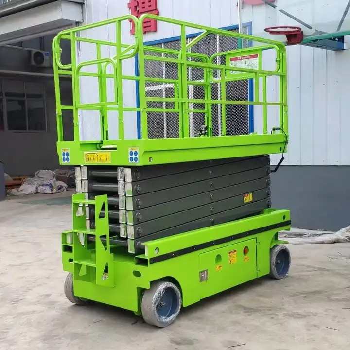 6-18M Lifting Work Platform Mobile Elevating Work Platform Saving Labor